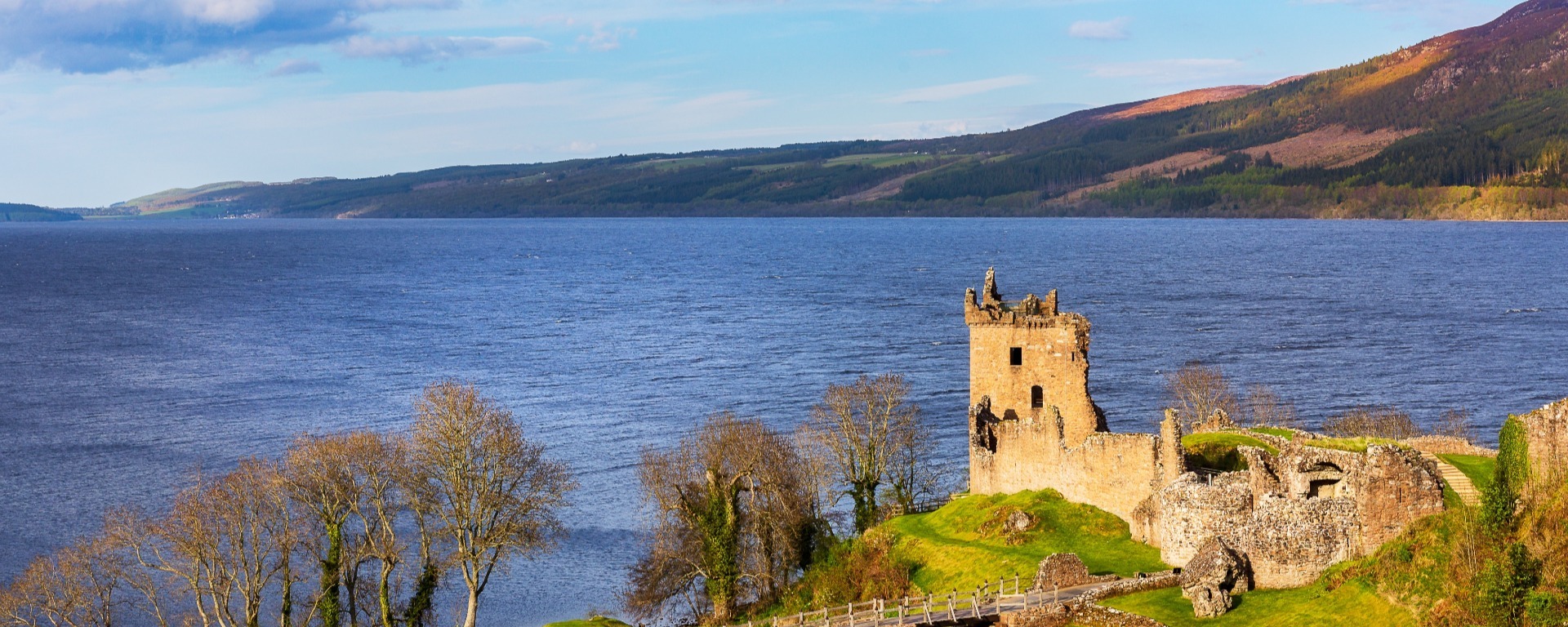 Guiden till fem av Skottlands sagolika sjöar