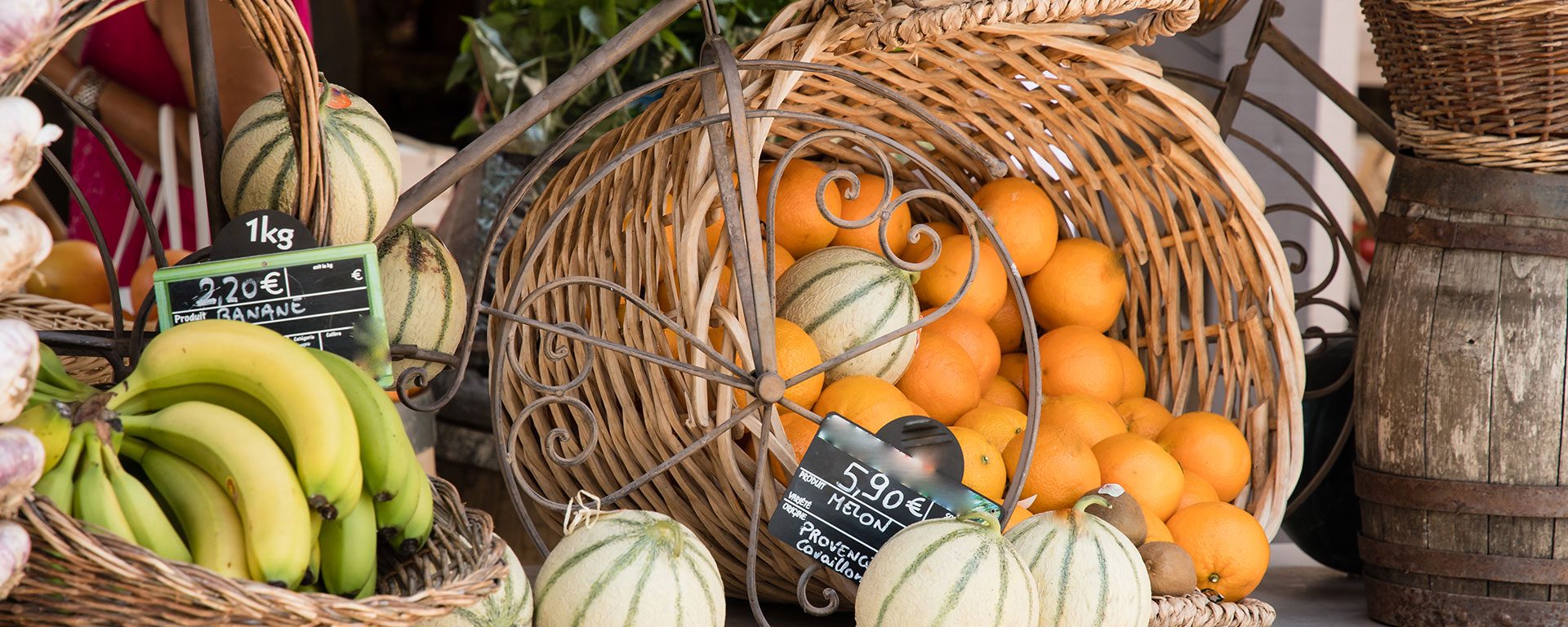 Upplev smakerna av Provence