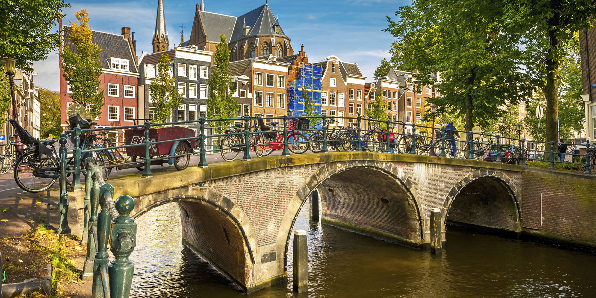 En weekend i kanalstaden Amsterdam