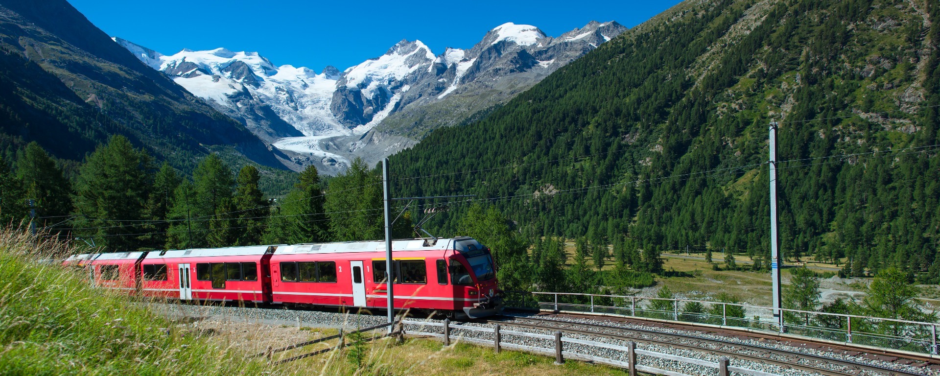 Se mer av Europa när du byter tåg