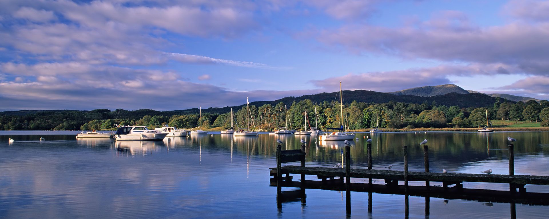 Friluftsliv och romantik i Englands Lake District