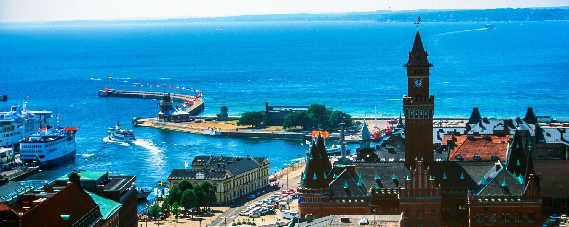 Vår guide till Helsingborg: upptäck Sundets pärla!